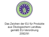EU-Logo für ökologischen Landbau