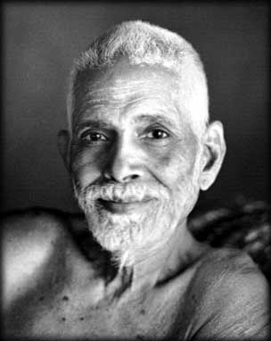 Foto: Sri Ramana Maharshi (http://www.meditationsworkshop.org)