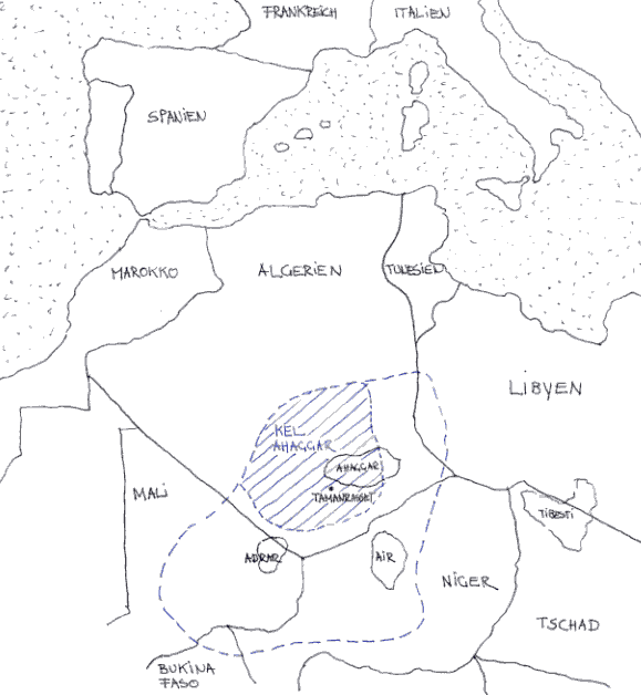 Gebiet der Imuhar